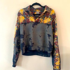 Furst of a Kind tie dyed sweatshirt